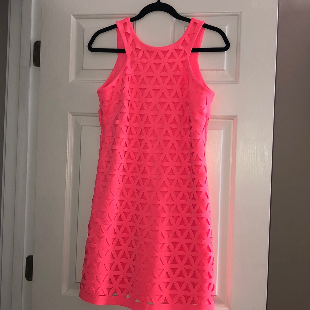 Pink Lilly Pulitzer Dress